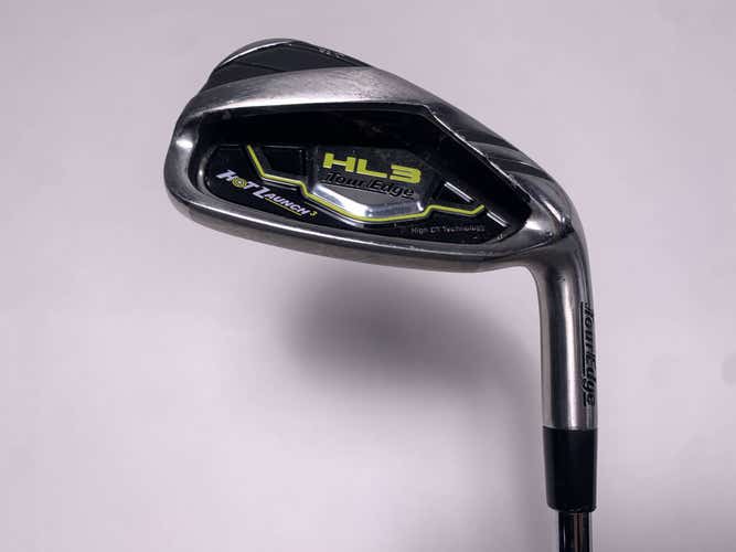Tour Edge Hot Launch 3 Single 7 Iron KBS Tour 90 Regular Steel Mens RH