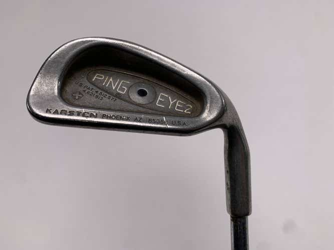 Ping Eye 2 + Single 8 Iron Black Dot Karsten Regular Steel Mens RH