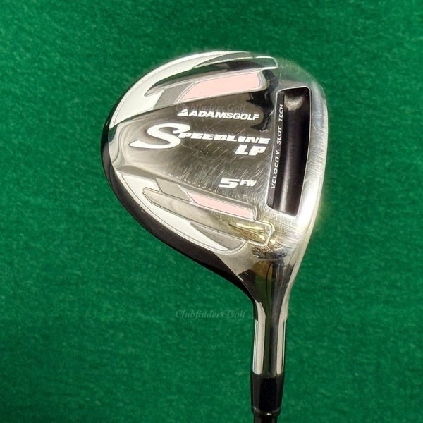 Lady Adams Speedline LP Fairway 5 Wood Speedline Ultra-Lite 45-L Graphite Ladies