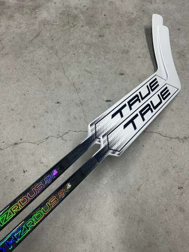 2 PACK 26” Paddle Senior True Hzrdus 9x4 Regular Goalie Stick NHL (New)