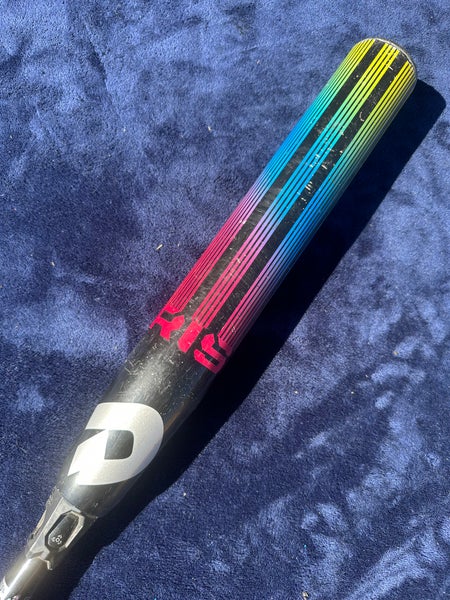 Black 2020 DeMarini Prism Composite Bat (-11) Composite 18 oz 29" (Used)