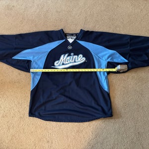 University of Maine goalie cut jersey, please read  for size info