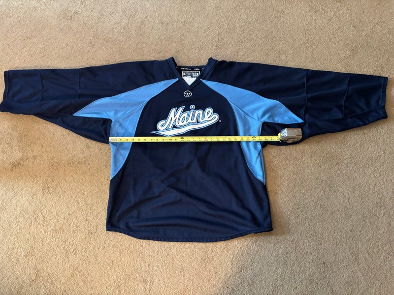 University of Maine goalie cut jersey, please read for size info