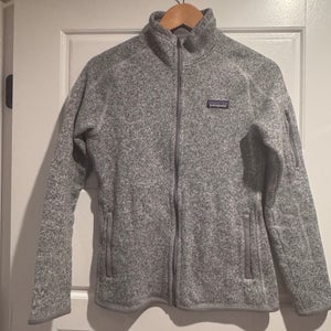 Patagonia Women's Better Sweater Fleece Jacket- Gray, Small