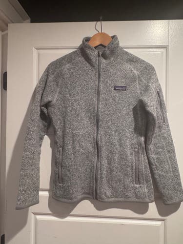 Patagonia Women's Better Sweater Fleece Jacket- Gray, Small