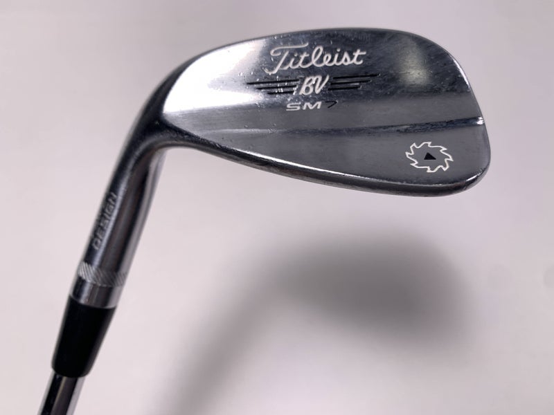 Titleist Vokey SM7 Tour Chrome Pitching Wedge PW 46* 10F-Grind Wedge LH