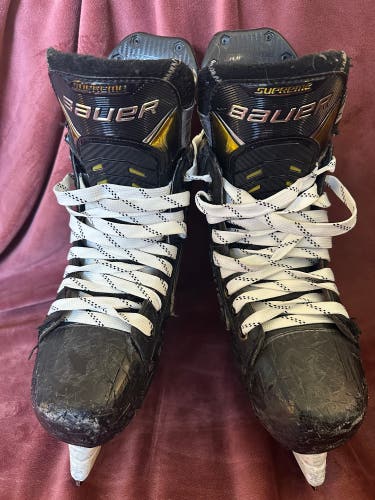 Used Bauer 7 Supreme UltraSonic Hockey Skates
