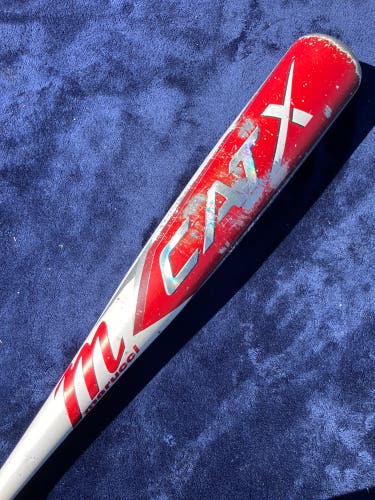 2023 Marucci CATX Alloy Bat USSSA Certified (-10) Alloy 20 oz 30" (Used)
