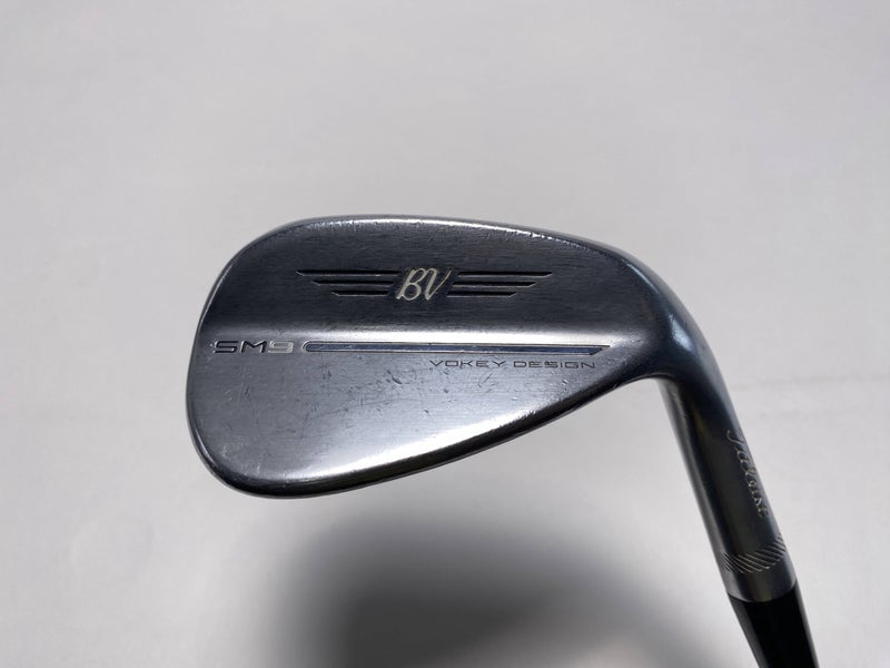 Titleist Vokey SM9 Tour Chrome Gap Wedge GW 50* 12 Bounce F-Grind Mens RH
