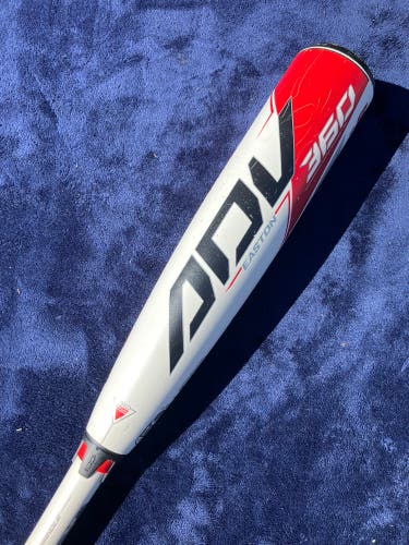 2020 Easton ADV 360 Composite Bat USSSA Certified (-8) Composite 21 oz 29" (Used)