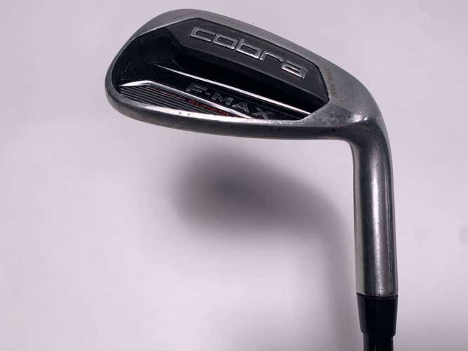 Cobra F-Max Superlite Pitching Wedge PW SuperLite 55g Regular Graphite Mens RH
