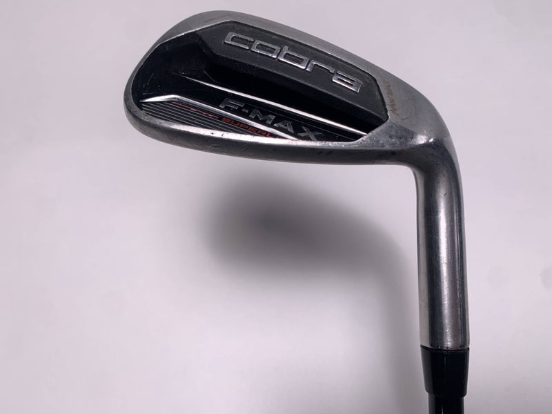 Cobra F-Max Superlite Pitching Wedge PW SuperLite 55g Regular Graphite Mens RH