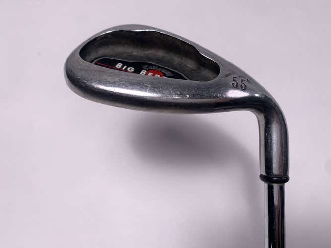 Callaway Big Bertha 2004 Sand Wedge SW 55* Uniflex Steel Mens RH