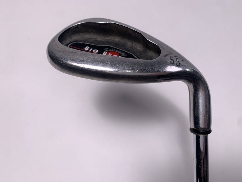 Callaway Big Bertha 2004 Sand Wedge SW 55* Uniflex Steel Mens RH