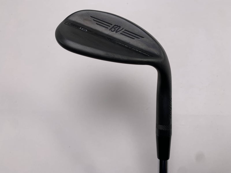 Titleist Vokey SM10 Jet Black Lob Wedge LW 58* 12 Bounce D-Grind Wedge RH NEW