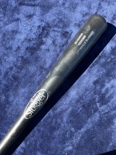 Louisville Slugger 3X Genuine Series Wood Bat (-5) Ash 27 oz 32" (Used)
