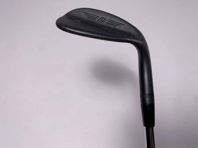 Titleist Vokey SM10 Jet Black Raw Sand Wedge SW 56* 10 S-Grind Wedge Mens RH