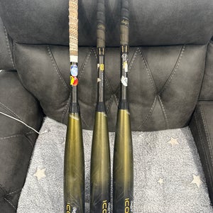 2023 Rawlings Icon Composite BBCOR Certified Bat (-3) 30 oz 33" (Used)