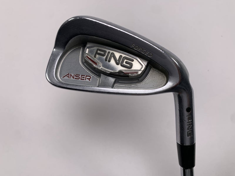 Ping Anser Forged 2010 Single 5 Iron Black Dot KBS Tour Stiff Steel Mens RH