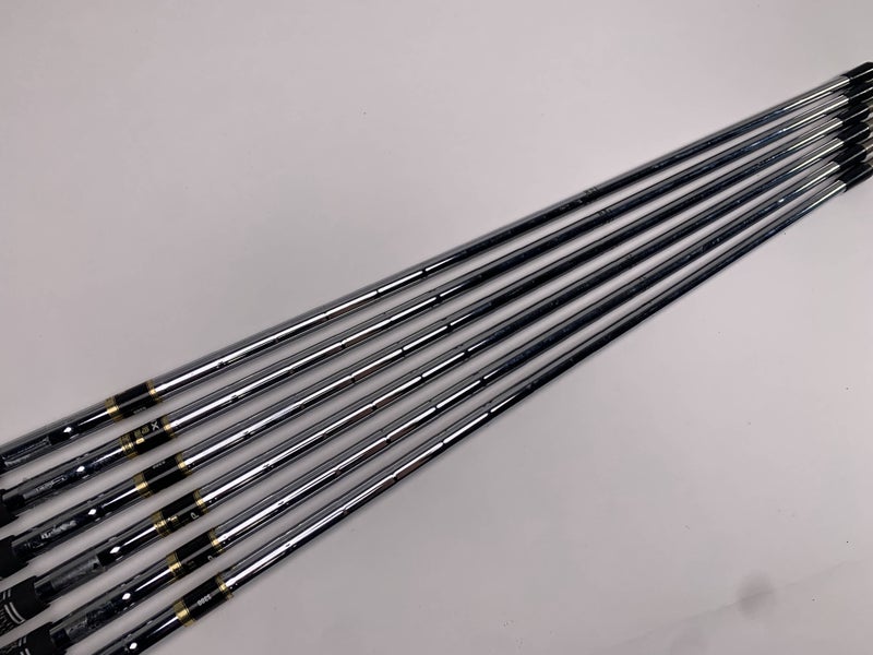 True Temper Dynalite Gold XP S300 Stiff Iron Set Shafts 34''-36.50''- Pull 0.355