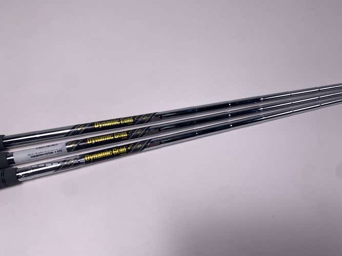 True Temper Dynamic Gold Mid 115g Wedge Steel Shafts 33.25''-33.75'' Pull 0.355