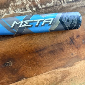 2020 Louisville Slugger Meta Composite BBCOR Certified Bat (-3) 29 oz 32" (Used)