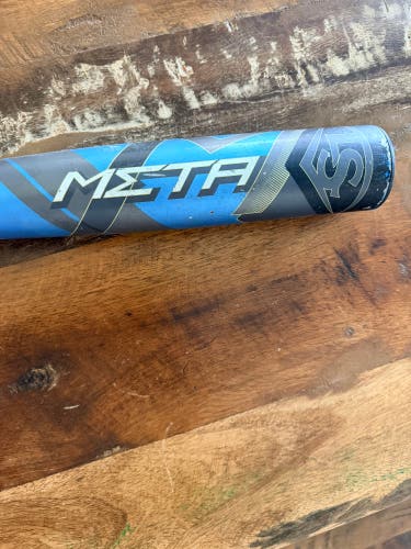 2020 Louisville Slugger Meta Composite BBCOR Certified Bat (-3) 29 oz 32" (Used)