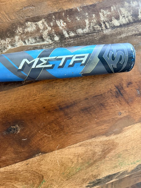 2020 Louisville Slugger Meta Composite BBCOR Certified Bat (-3) 29 oz 32" (Used)