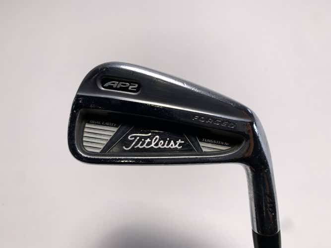 Titleist AP2 710 Single 4 Iron True Temper Dynamic Gold S300 Stiff Steel Mens RH