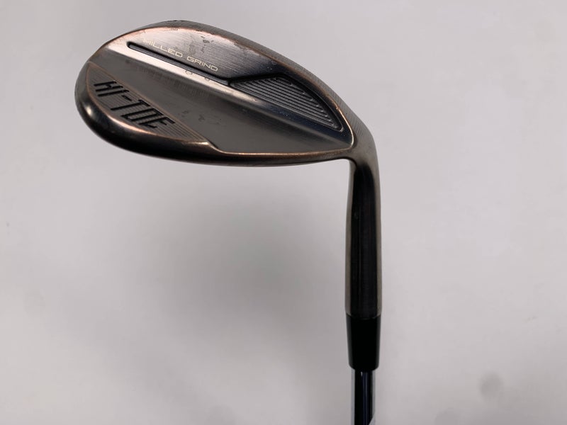 TaylorMade Hi-Toe 4 Lob Wedge LW 58* 12 Dynamic Gold Tour Issue 115g Wedge RH
