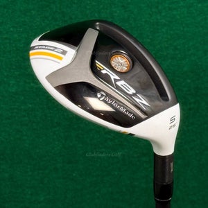 TaylorMade RBZ Stage 2 Rescue 25 5 Hybrid RocketFuel h 80-S Graphite Stiff