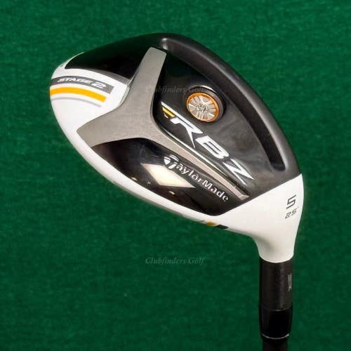 TaylorMade RBZ Stage 2 Rescue 25 5 Hybrid RocketFuel h 80-S Graphite Stiff