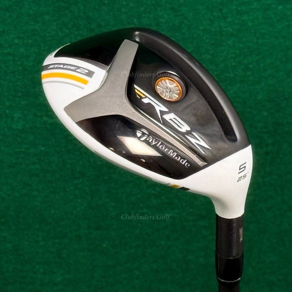 TaylorMade RBZ Stage 2 Rescue 25 5 Hybrid RocketFuel h 80-S Graphite Stiff