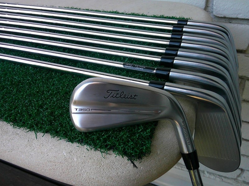 Titleist 2025 4G T350 Forged 4i-PW, 48*, 53* Iron Set w/ N.S. PRO Stiff Shafts