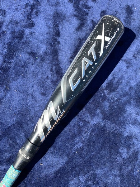 2024 Marucci CATX Vanta Composite Bat USSSA Certified (-10) Composite 16 oz 26" (Used)