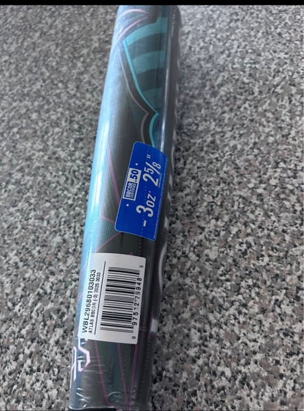 2025 Louisville Slugger Atlas Alloy BBCOR Certified Bat (-3) 30 oz 33" (New)