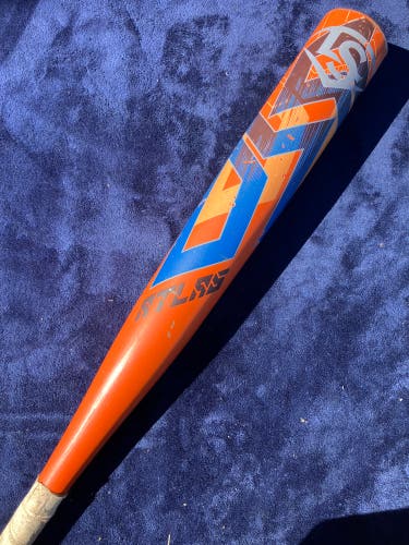 2023 Louisville Slugger Atlas Alloy Bat USSSA Certified (-5) Alloy 27 oz 32" (Used)