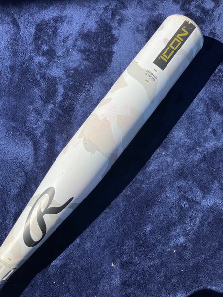 2025 Rawlings Icon Composite Bat USSSA Certified (-5) Composite 27 oz 32" (Used)