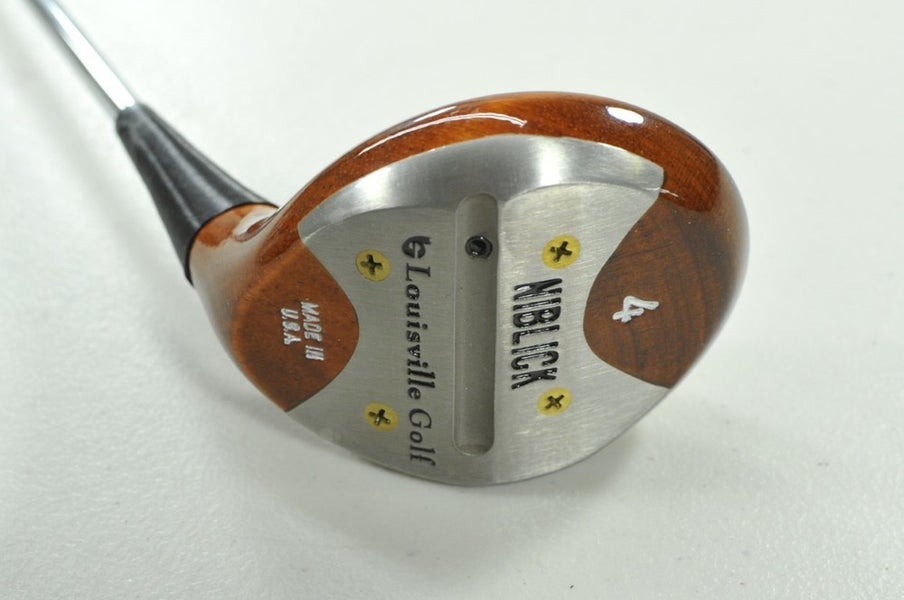 Louisville Golf Niblick Wood #4 Fairway Wood Right DG S400 Stiff Steel # 205926