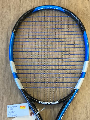 Used Babolat Drive Max 110 Tennis Racquet