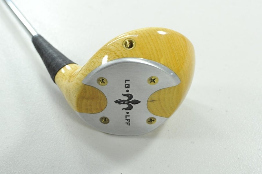 Louisville Wooden Golf Driver Right DG S400 Stiff Flex  # 205925