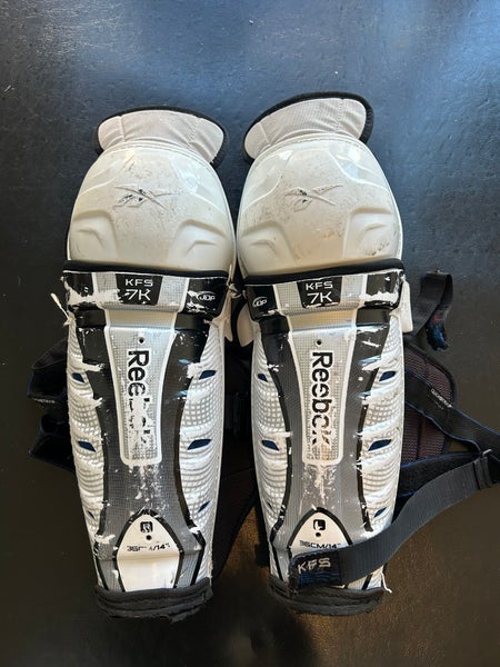 Senior Reebok 7K 14" Shin Pads (Used)