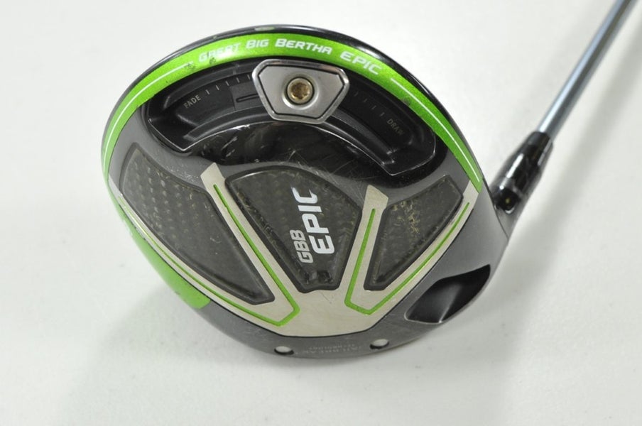 LEFT HANDED Callaway GBB Epic 10.5* Driver Stiff Flex HZRDUS 6.0 55g  # 205613