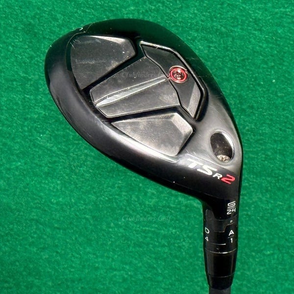Titleist TSR2 24 5 Hybrid Project X HZRDUS Red 5.0 60g HY Graphite Seniors
