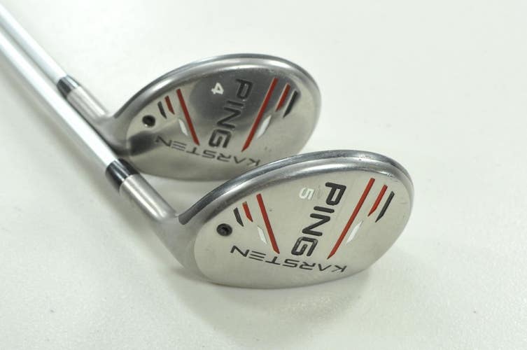 Ping Karsten 2014 4 and 5 Hybrid Set Regular Flex Right KS 401 Graphite # 205608