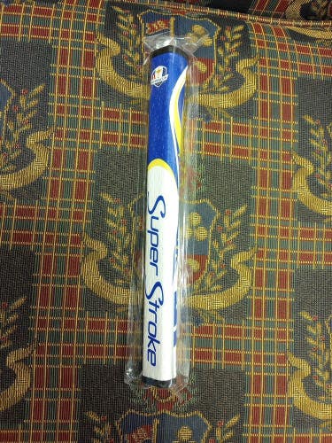 Super Stroke 2023 Ryder Cup Zenergy Pistol 1.0 Europe Putter Grip