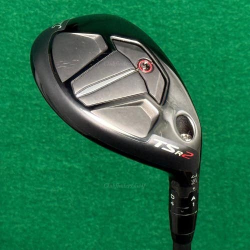 Titleist TSR2 21 4 Hybrid Project X HZRDUS Red 5.0 60g HY Graphite Seniors