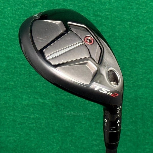 Titleist TSR2 21 4 Hybrid Project X HZRDUS Red 5.0 60g HY Graphite Seniors