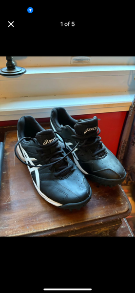 Black Women's Size M 8.0 (W 9.0) Adult Asics Shoes (New)