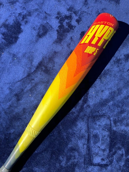 2024 Easton Hype Fire Composite Bat USSSA Certified (-5) Composite 25 oz 30" (Used)